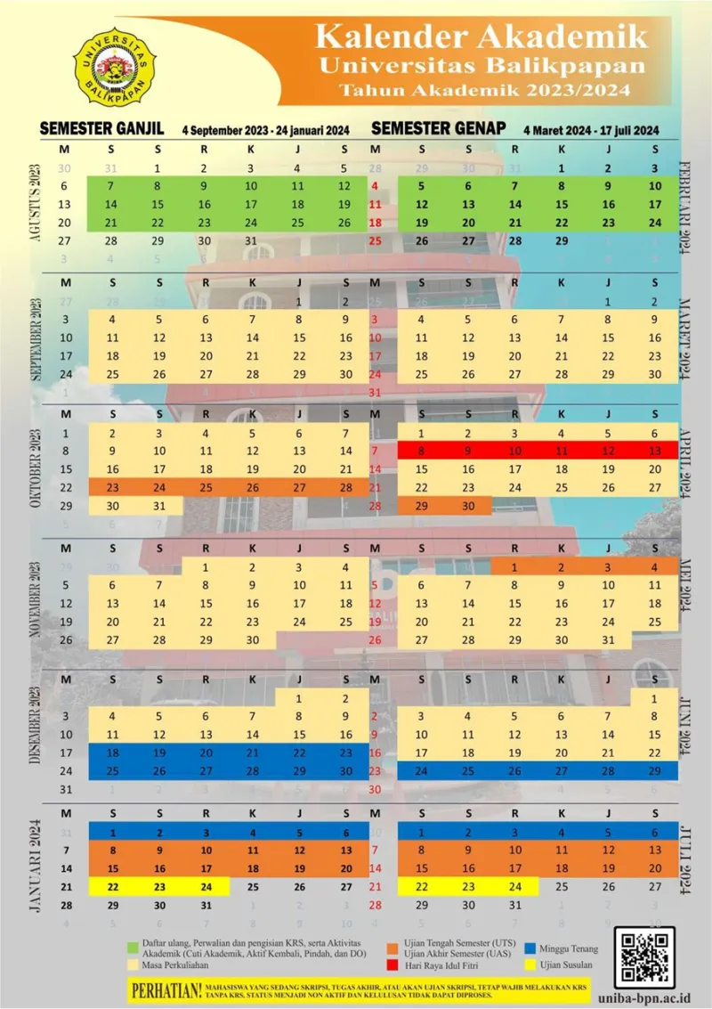 Kalender Akademik